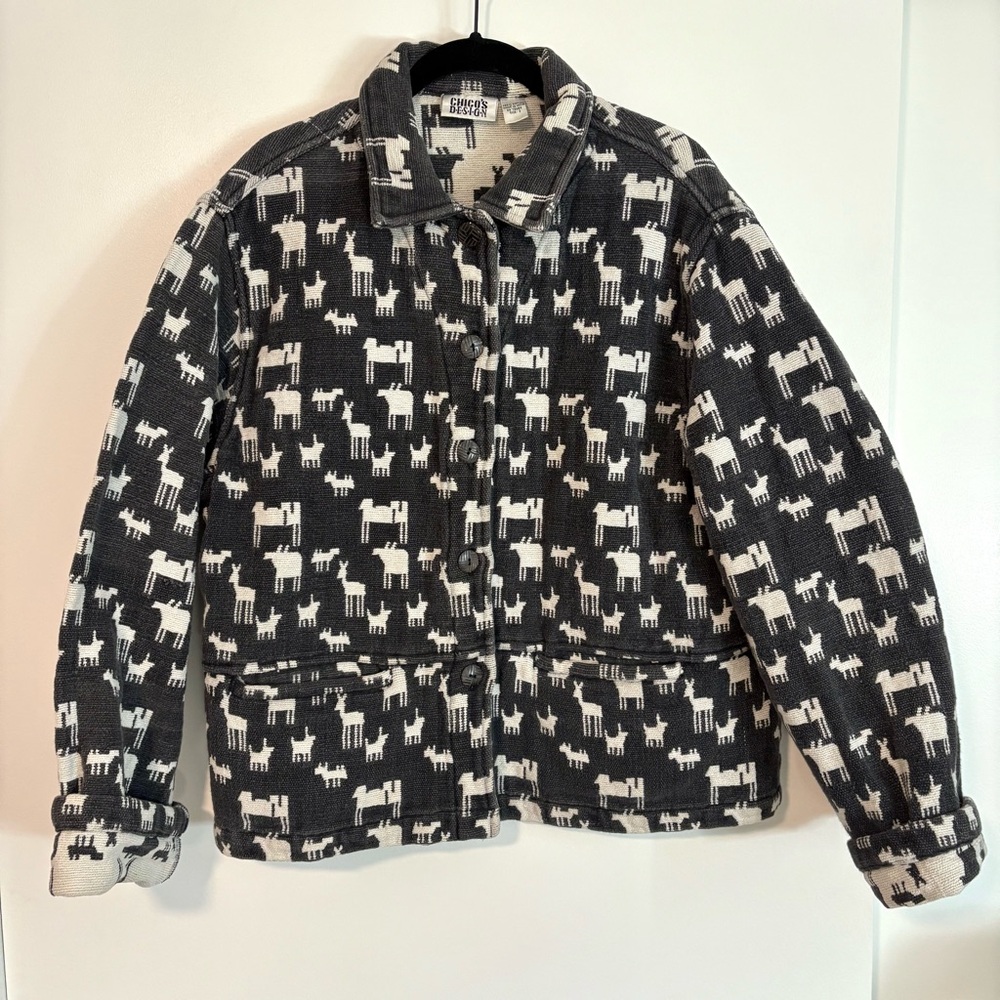 Vintage Chico’s Design Cotton Jacket